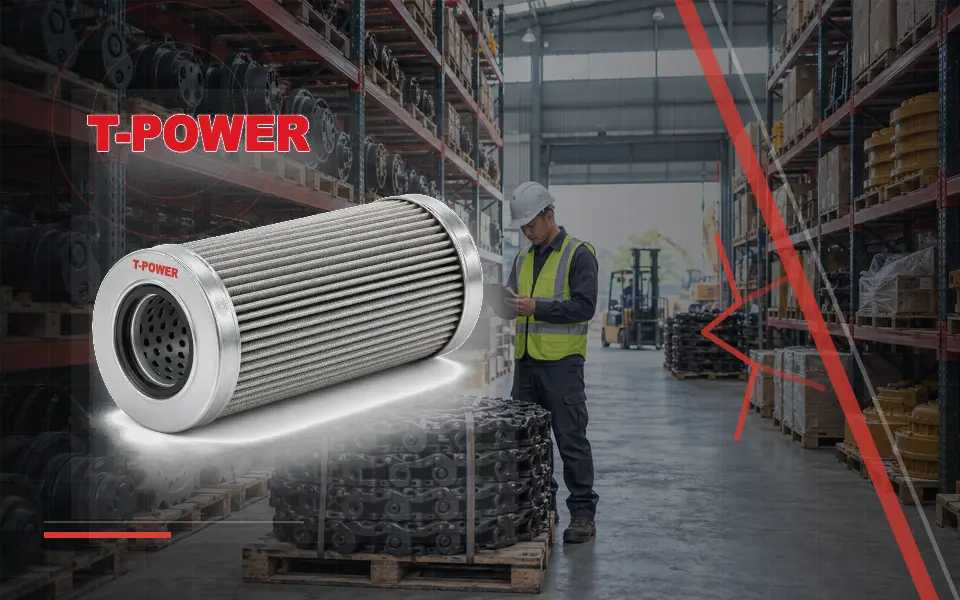 Hydraulic Filter Liugong CLG922 Bermasalah: Gejala dan Pemeriksaan Awal