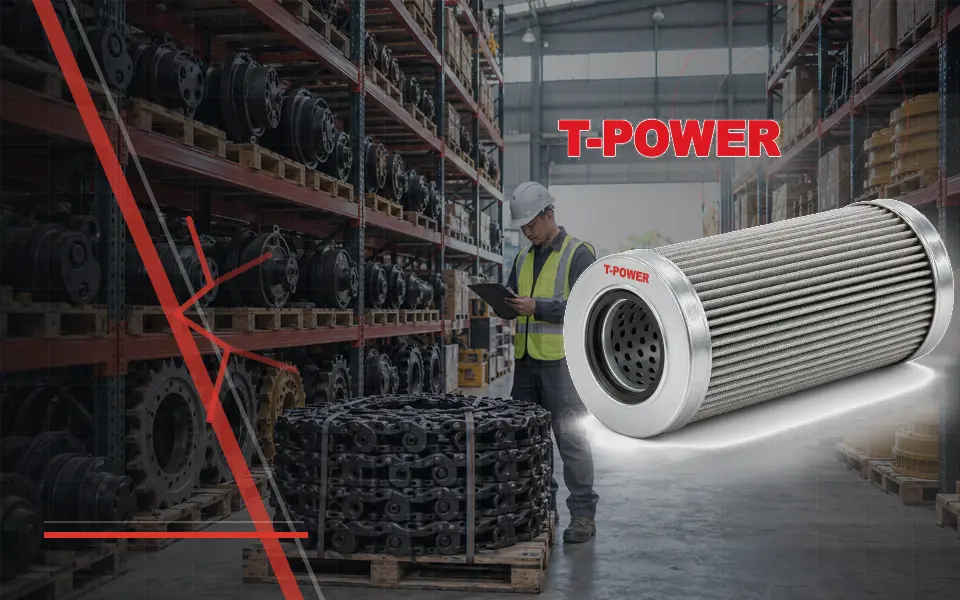 Hydraulic Filter Sany SY215 Bermasalah: Gejala dan Pemeriksaan Awal