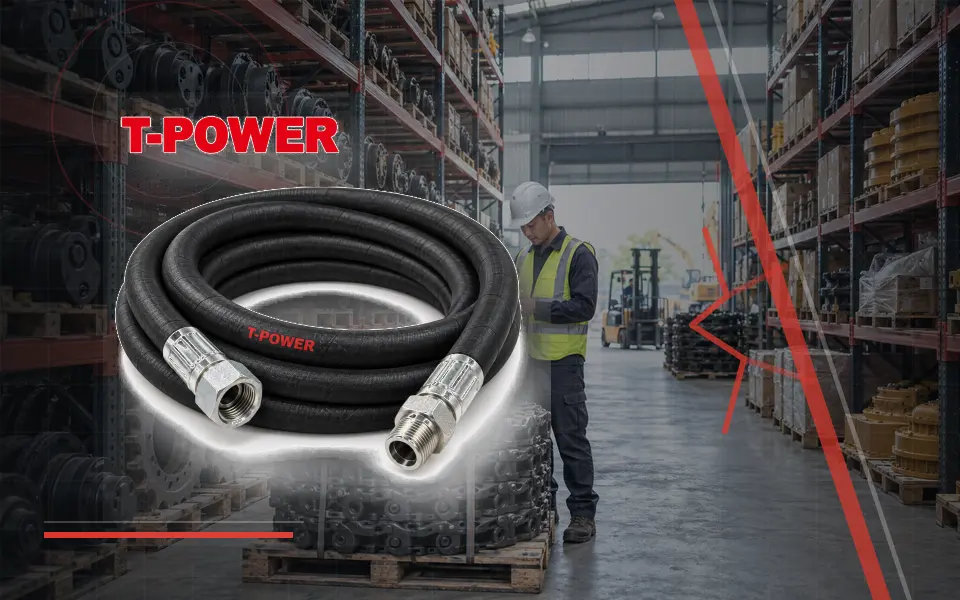 Hydraulic Hose Hitachi ZX210 Bermasalah: Gejala dan Pemeriksaan Awal