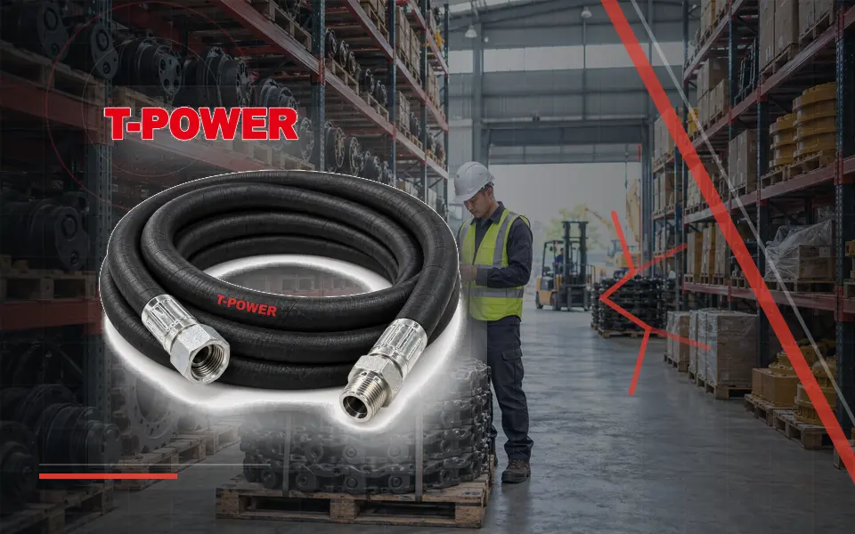 Hydraulic Hose Sany SY215 Bermasalah: Gejala dan Pemeriksaan Awal
