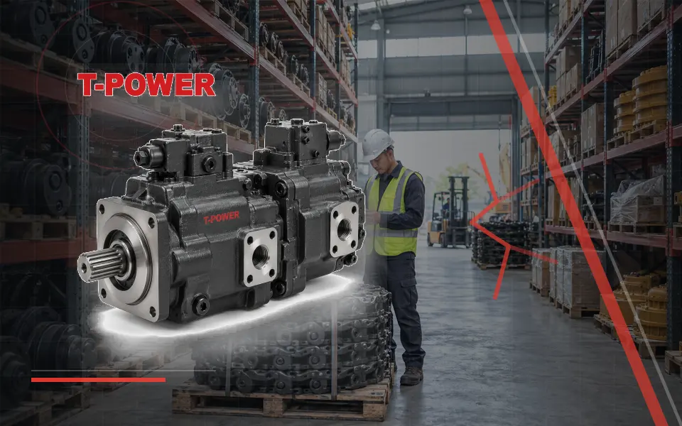 Hydraulic Pump Komatsu PC130-8 Bermasalah: Gejala dan Pemeriksaan Awal