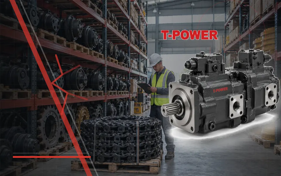 Hydraulic Pump Sany SY215 Bermasalah: Gejala dan Pemeriksaan Awal