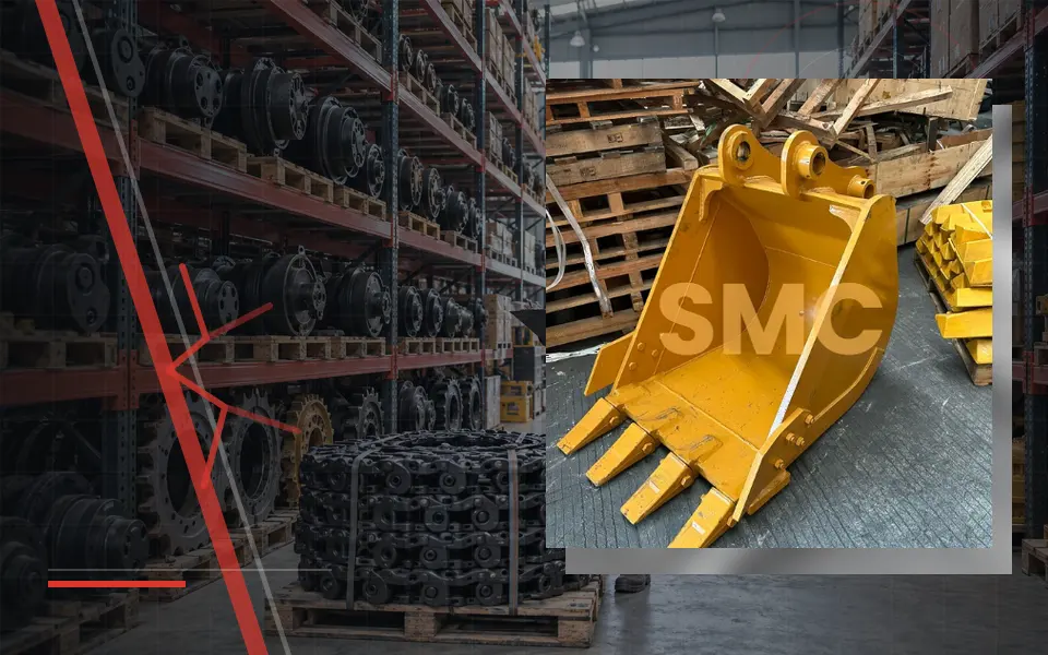 Pin Retainer Bucket Volvo EC210 Bermasalah: Gejala dan Pemeriksaan Awal
