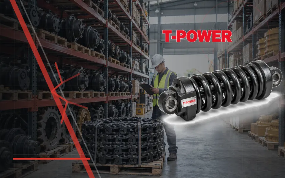 Recoil Spring Sany SY215 Bermasalah: Gejala dan Pemeriksaan Awal