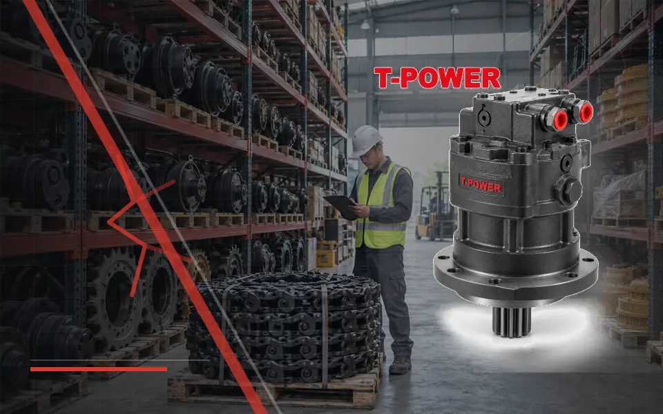 Swing Motor Doosan DX225 Bermasalah: Gejala dan Pemeriksaan Awal