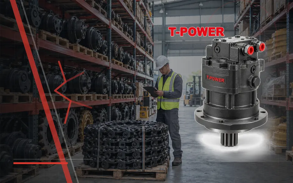 Swing Motor Sany SY215 Bermasalah: Gejala dan Pemeriksaan Awal