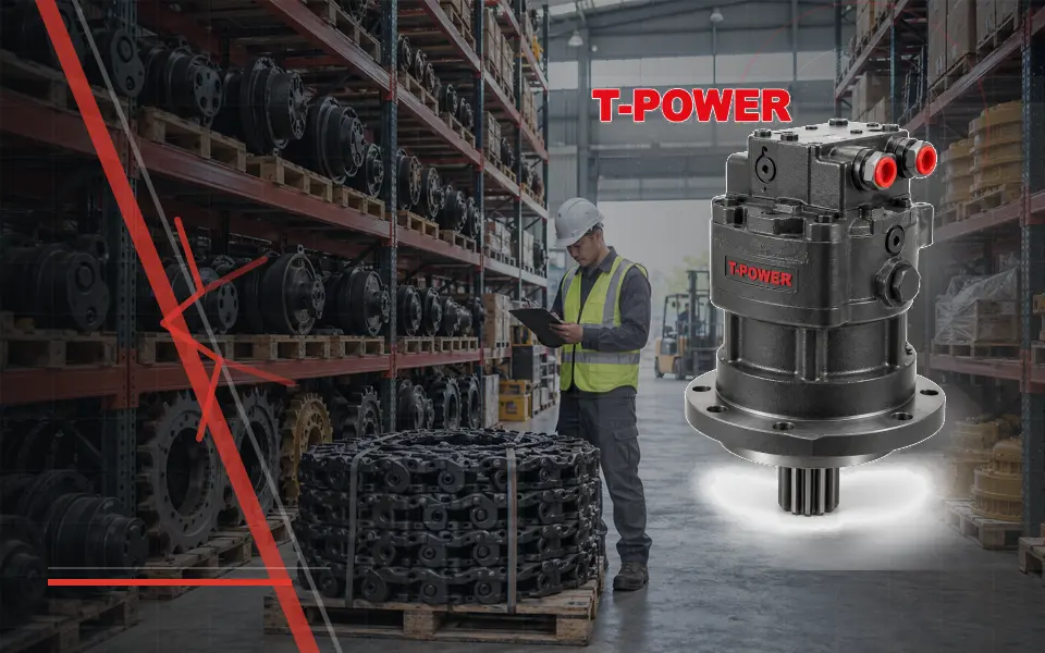 Swing Motor Sumitomo SH210 Bermasalah: Gejala dan Pemeriksaan Awal