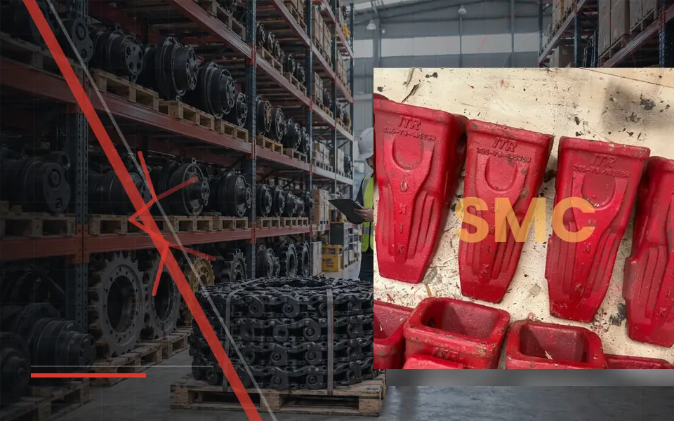 Bucket Tooth Sany SY215 Bermasalah: Gejala dan Pemeriksaan Awal