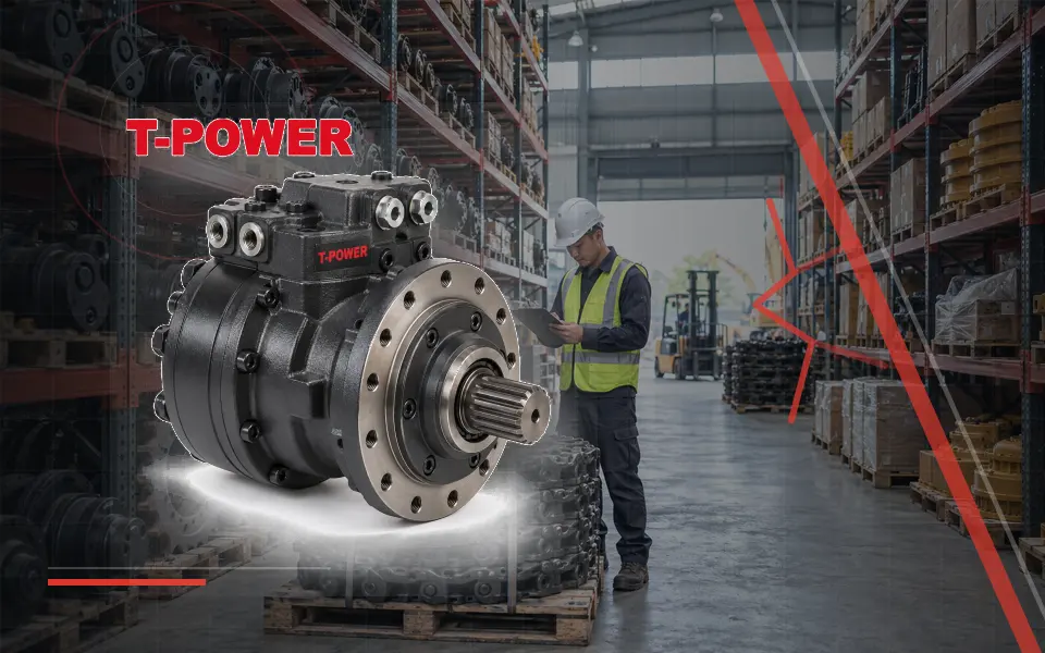 Travel Motor XCMG XE215 Bermasalah: Gejala dan Pemeriksaan Awal