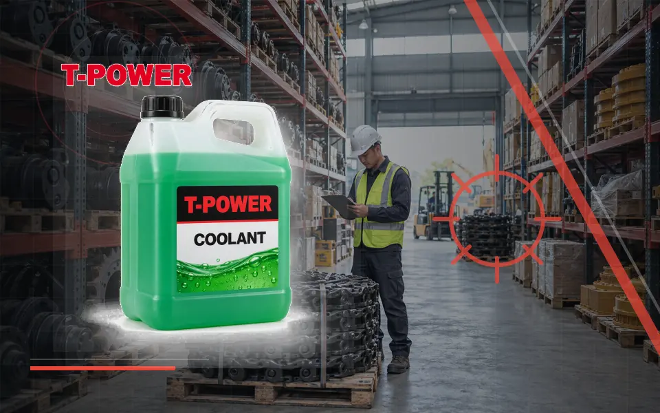 Coolant Caterpillar 319: Ukuran, Kode Part, dan Checklist Pesanan