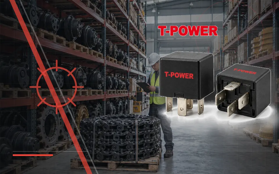 Relay Caterpillar 320D: Ukuran, Kode Part, dan Checklist Pesanan