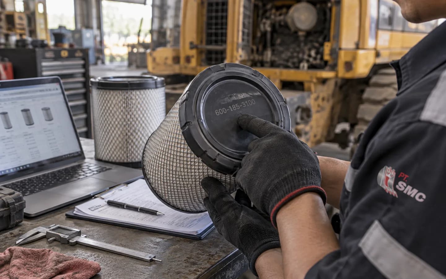 Cara Cek Part Number Air Filter Sebelum Memesan