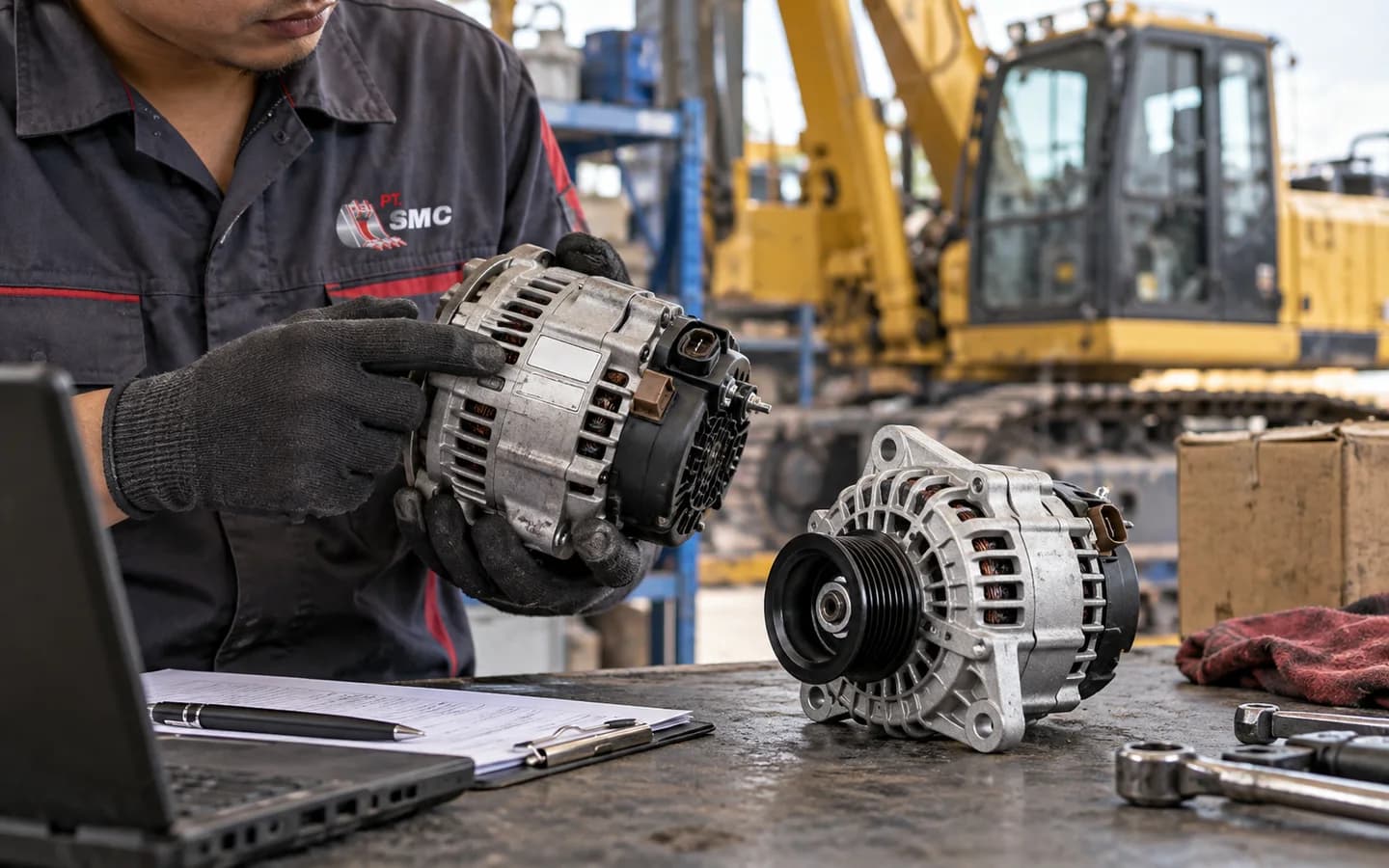 Cara Cek Part Number Alternator Sebelum Memesan