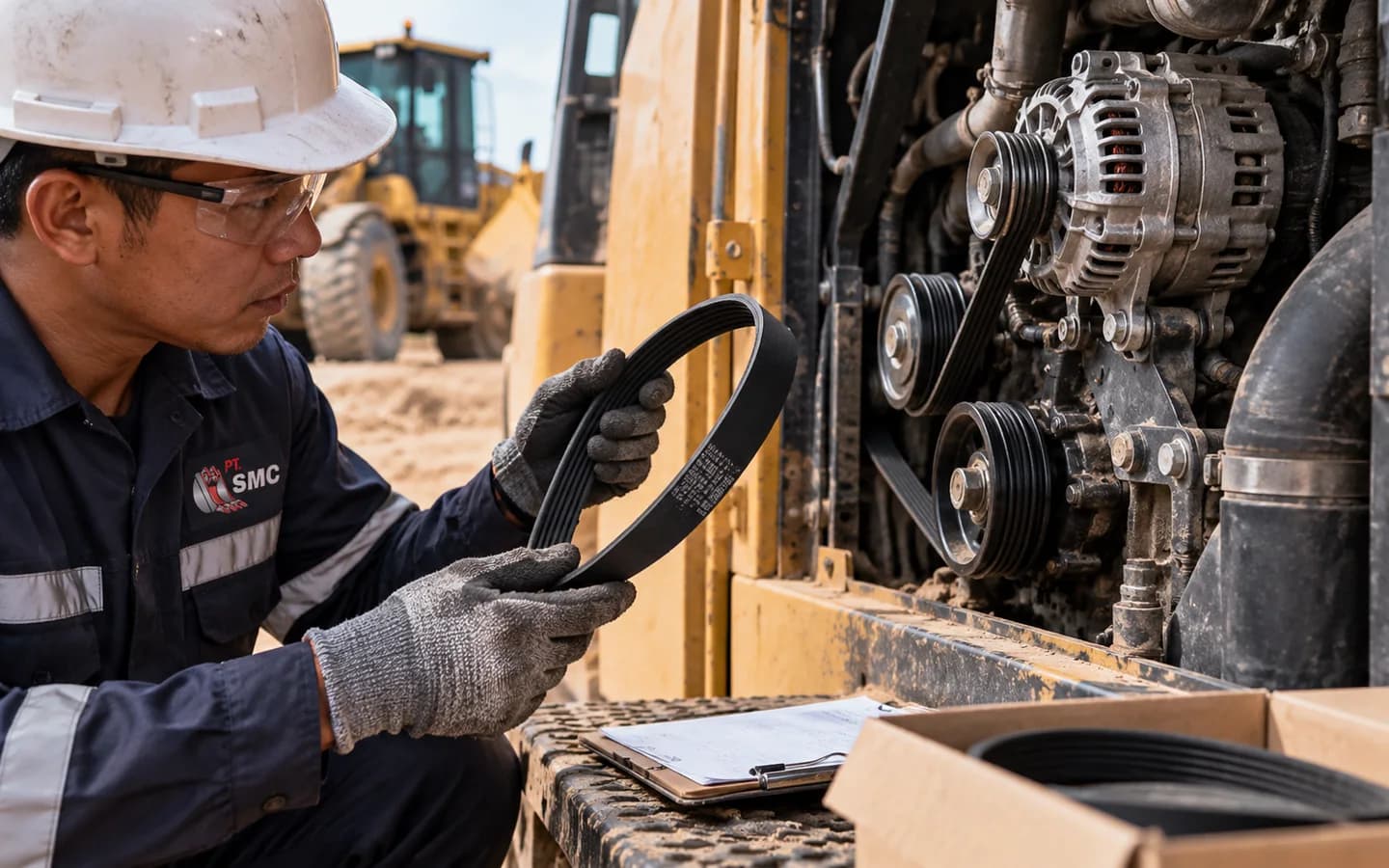 Cara Cek Part Number Alternator Belt Sebelum Memesan