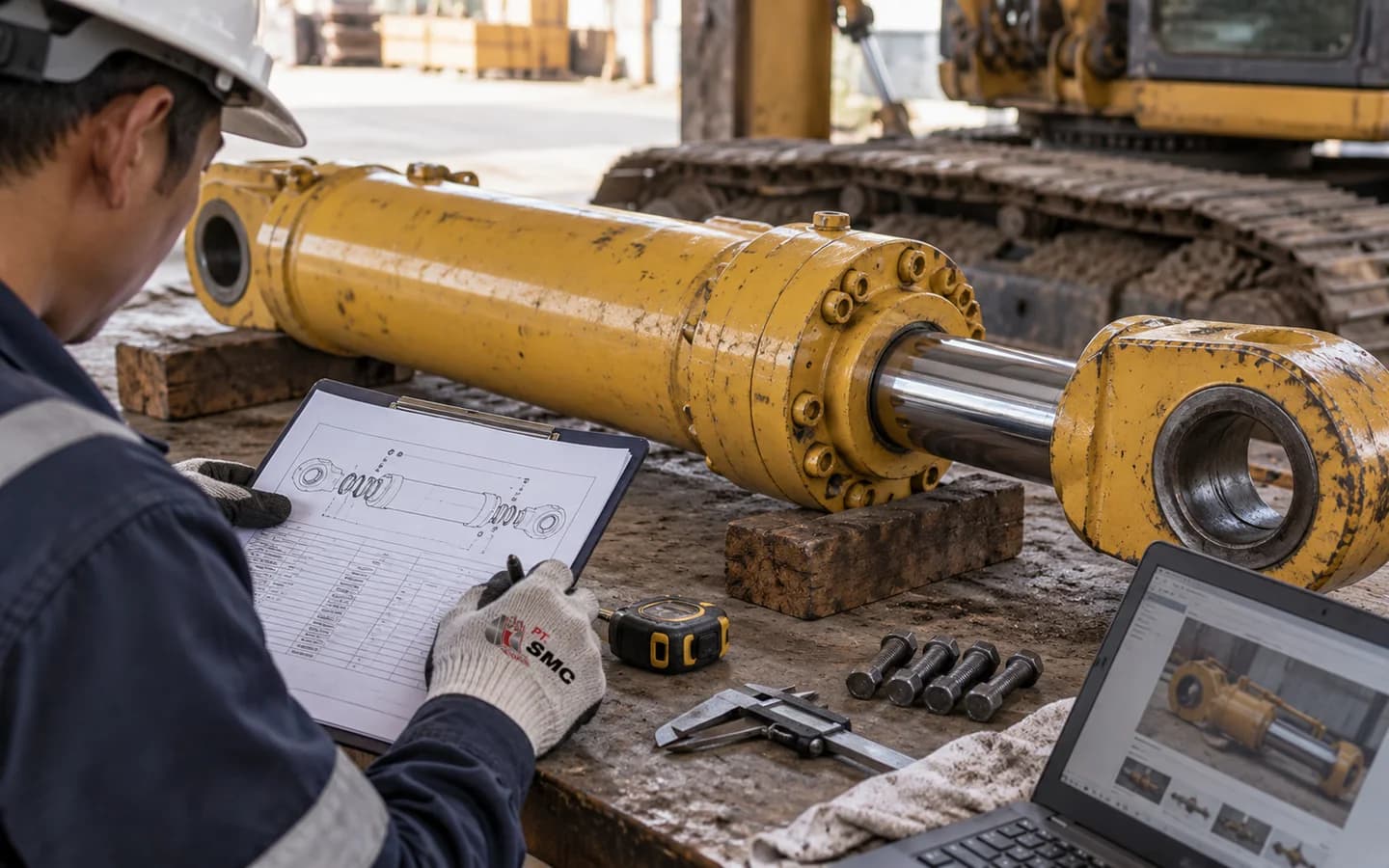 Cara Cek Part Number Arm Cylinder Sebelum Memesan
