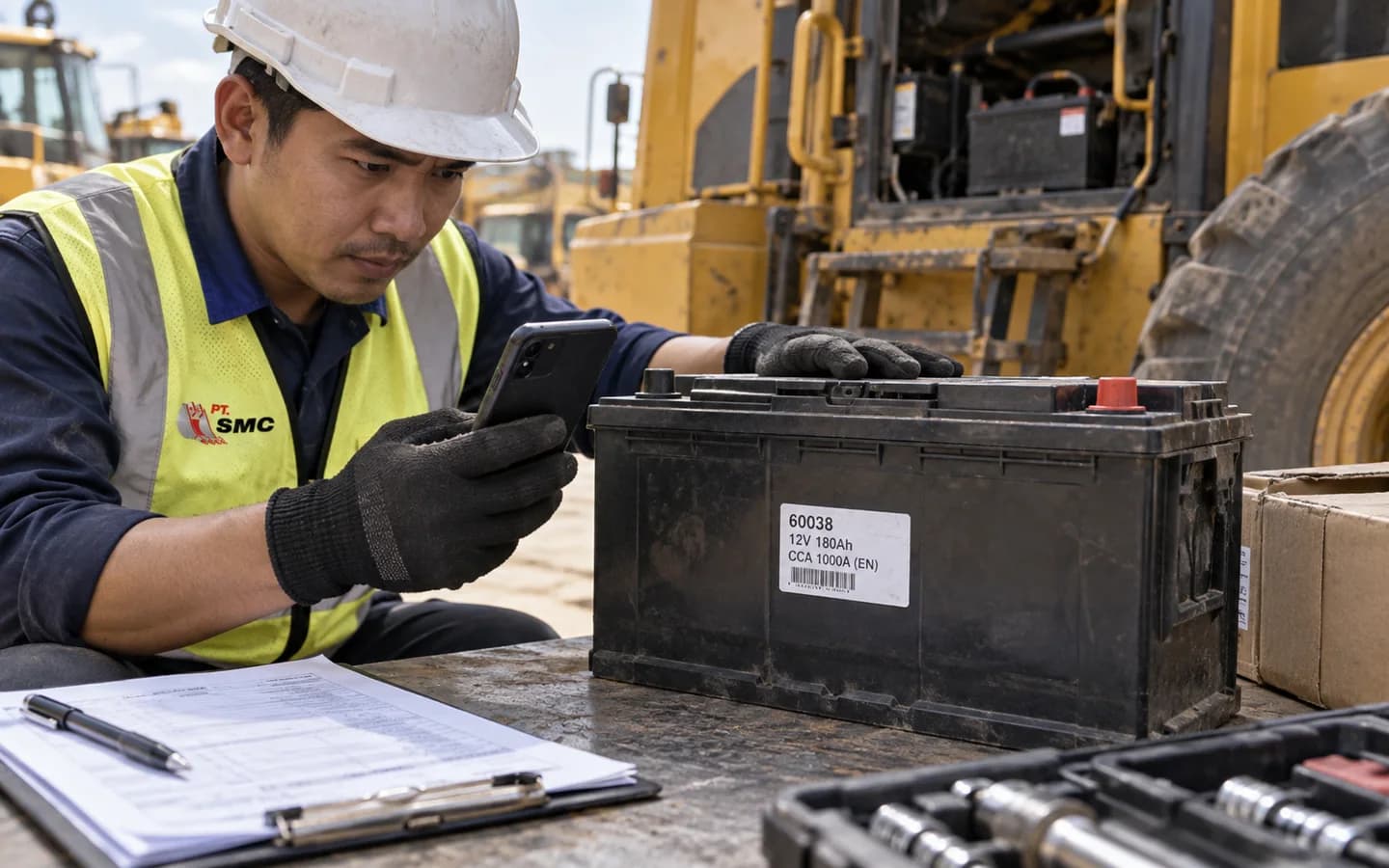 Cara Cek Part Number Battery atau Aki Sebelum Memesan