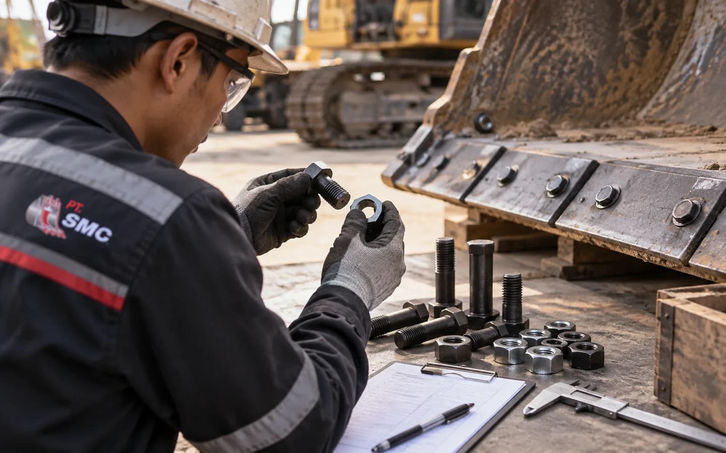 Cara Cek Part Number Bolts & Nuts Sebelum Memesan