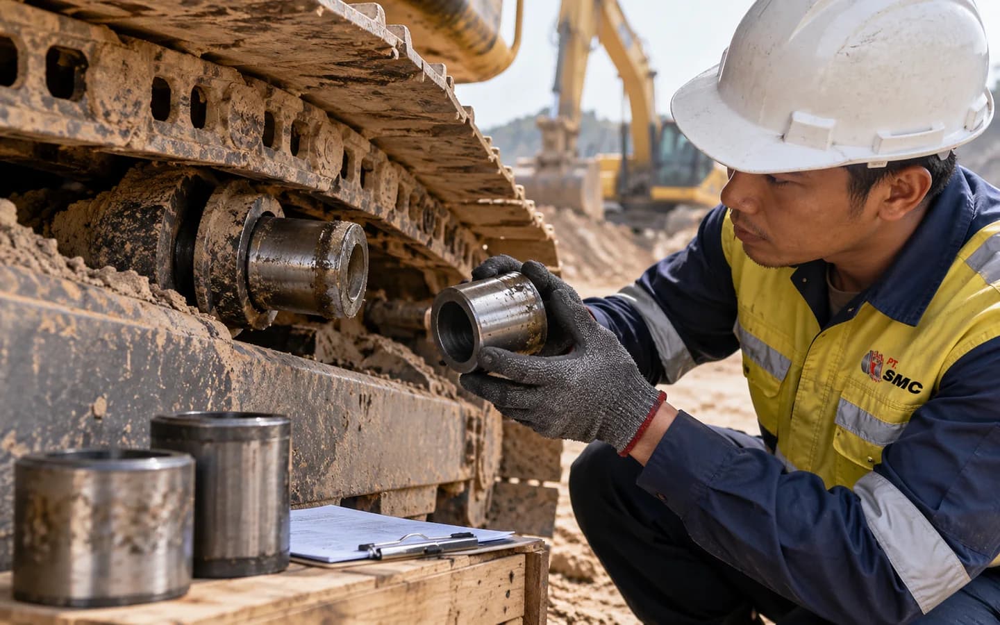 Cara Cek Part Number Track Bushing Sebelum Memesan