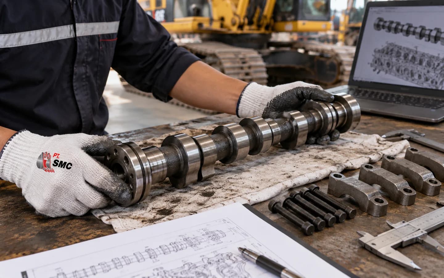 Cara Cek Part Number Camshaft Sebelum Memesan