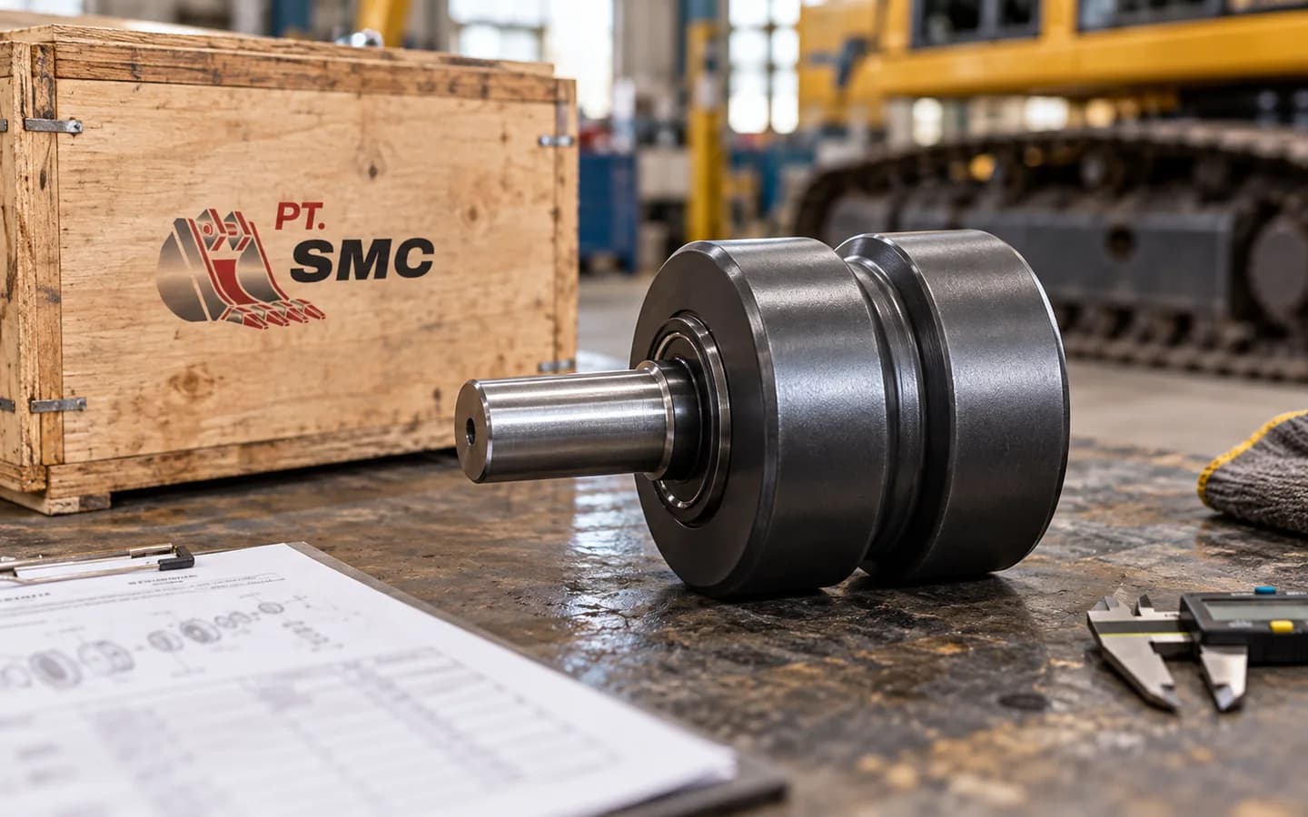 Cara Cek Part Number Carrier Roller Sebelum Memesan