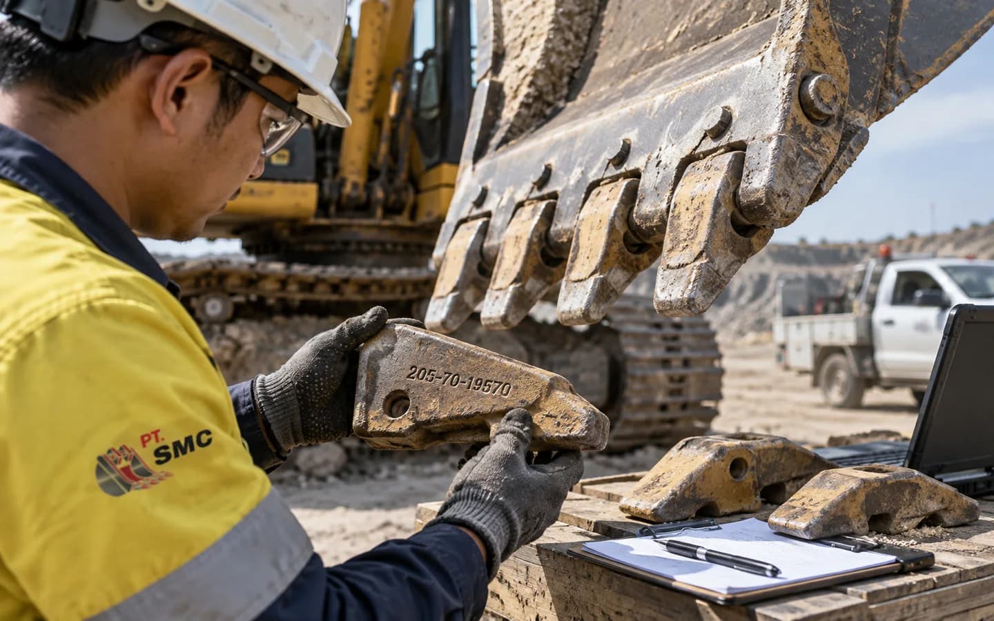 Cara Cek Part Number Clamps Sebelum Memesan