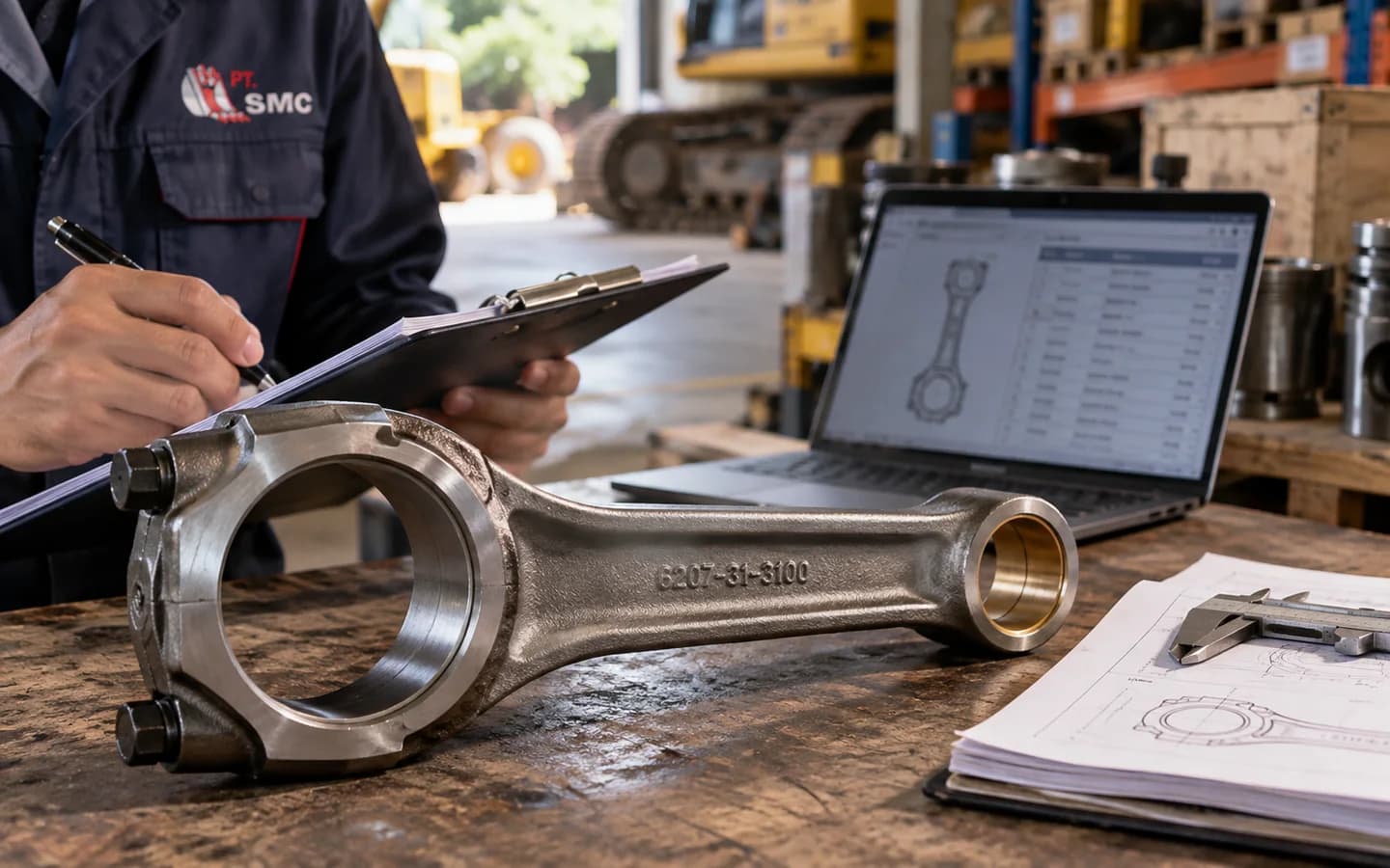 Cara Cek Part Number Connecting Rod Sebelum Memesan