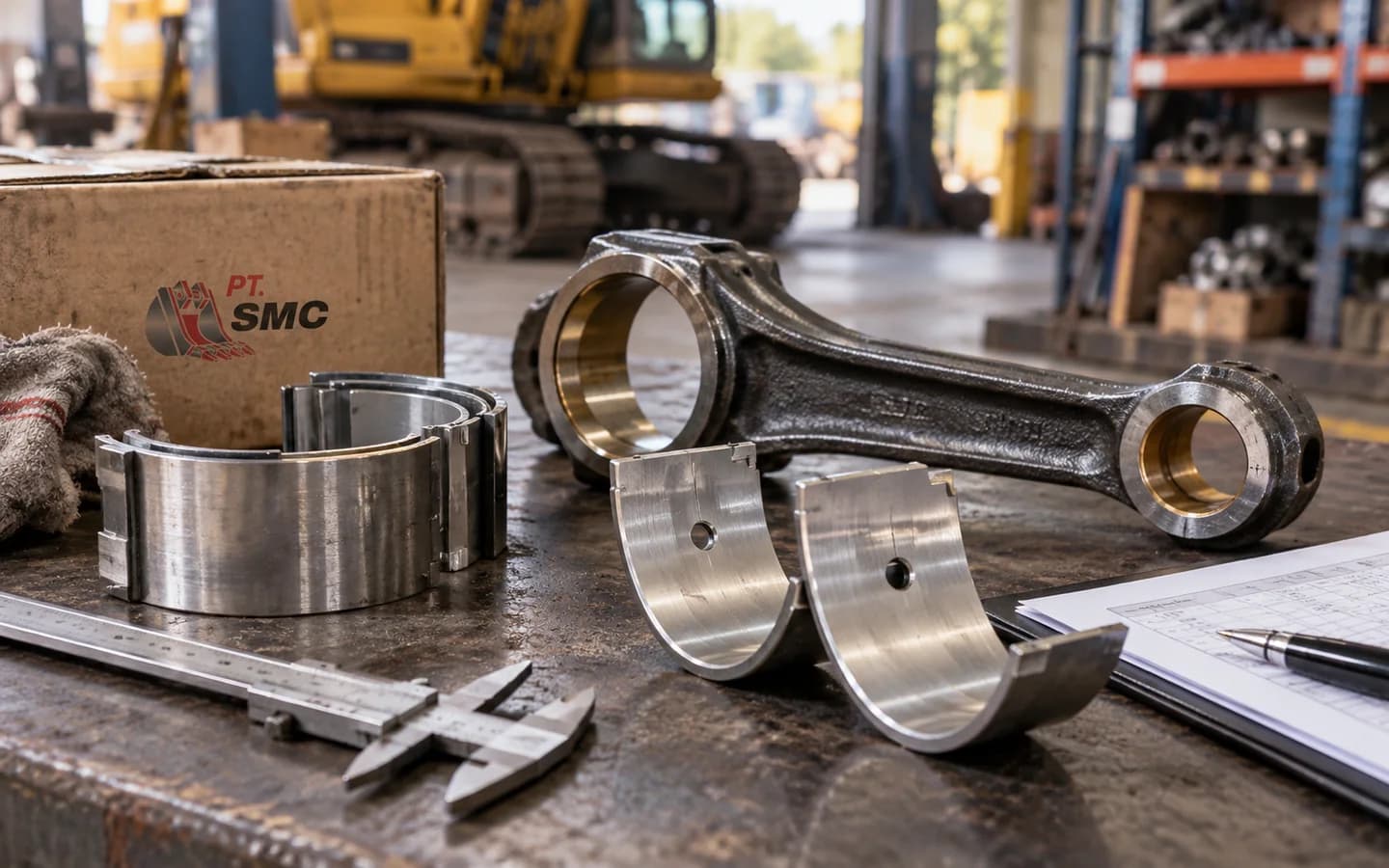 Cara Cek Part Number Conrod Bearing Sebelum Memesan