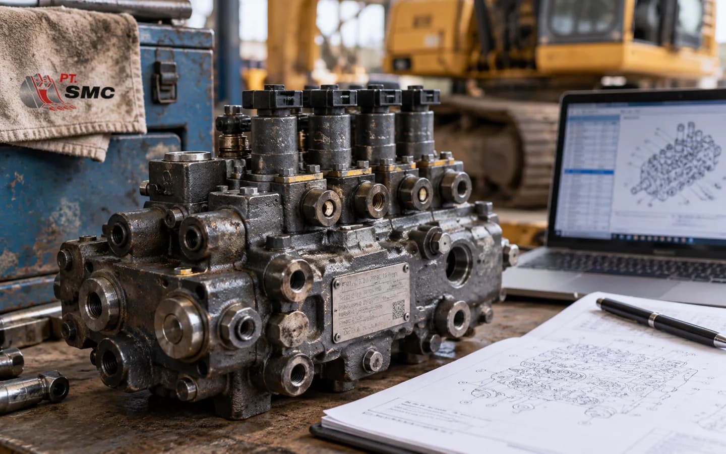 Cara Cek Part Number Control Valve Sebelum Memesan