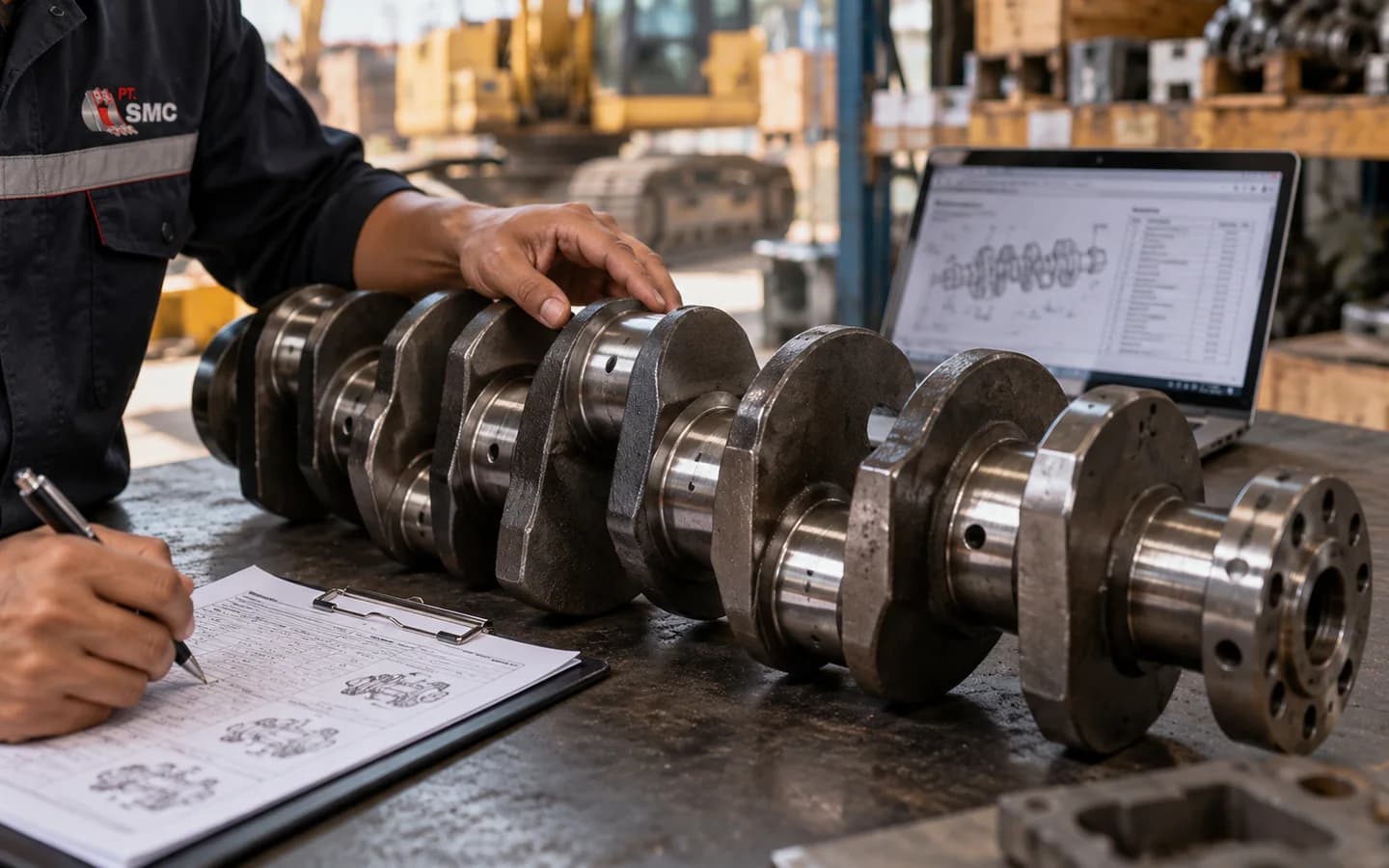 Cara Cek Part Number Crankshaft Sebelum Memesan
