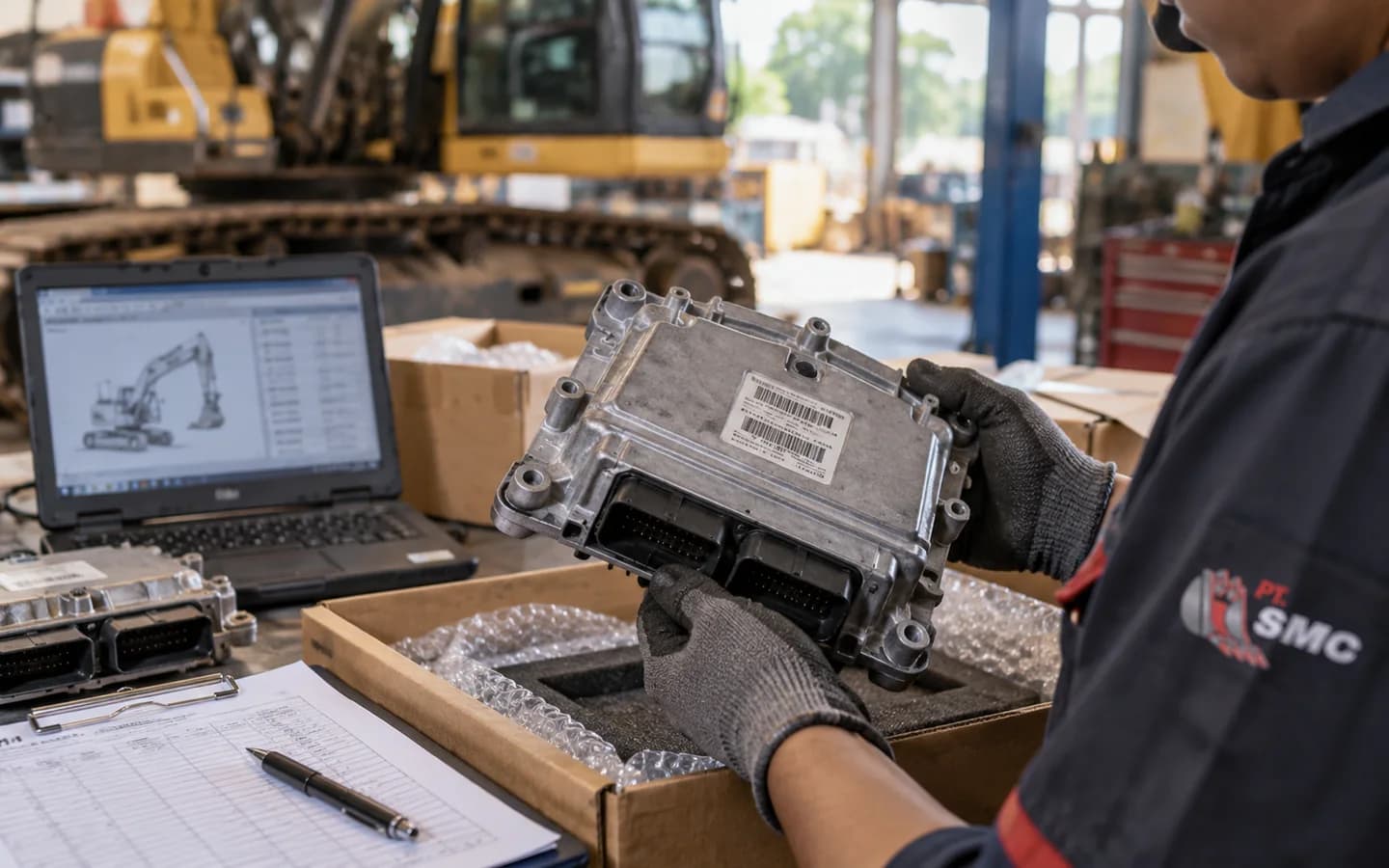 Cara Cek Part Number ECU Sebelum Memesan