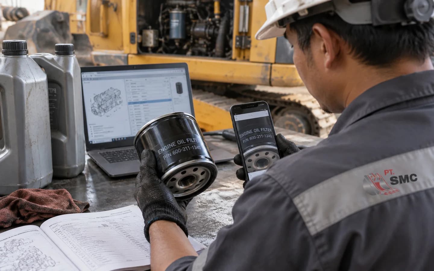 Cara Cek Part Number Engine Oil Sebelum Memesan
