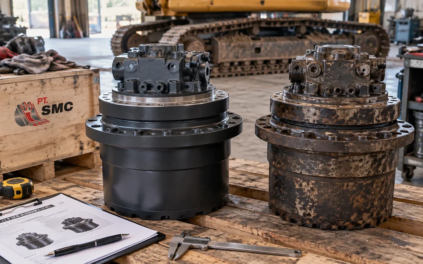 Cara Cek Part Number Final Drive Sebelum Memesan