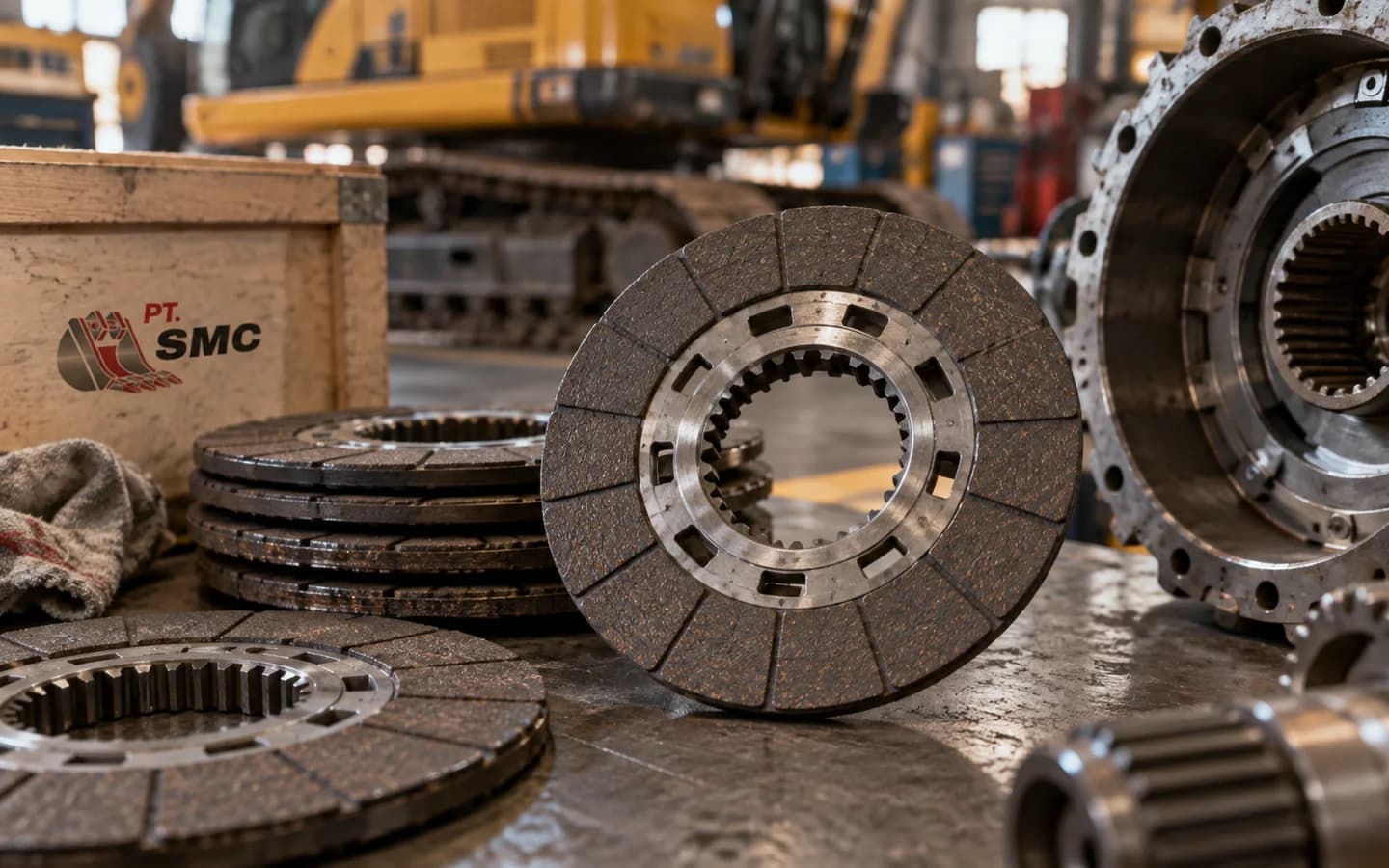 Cara Cek Part Number Friction Disc Sebelum Memesan