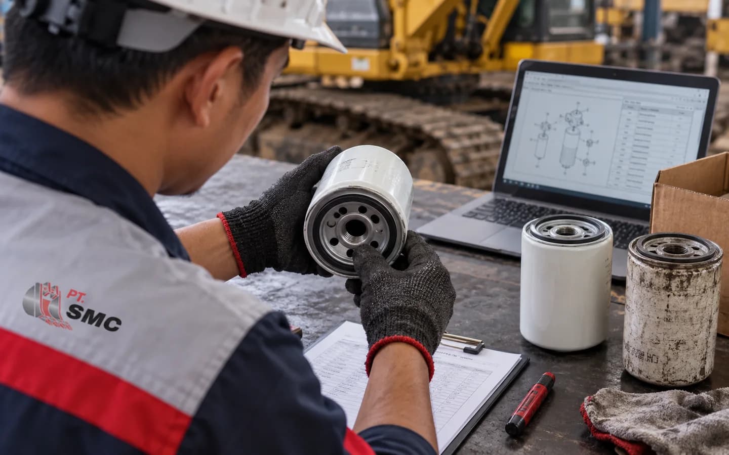 Cara Cek Part Number Fuel Filter Sebelum Memesan