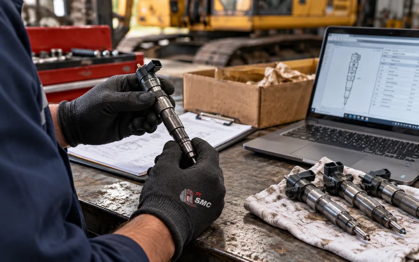 Cara Cek Part Number Fuel Injector Sebelum Memesan