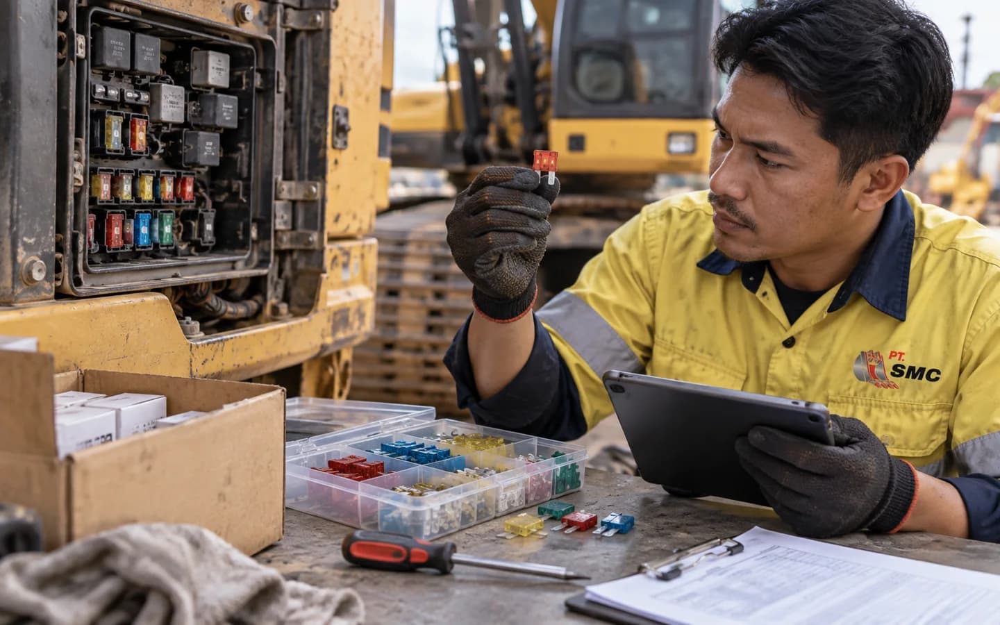 Cara Cek Part Number Fuse Sebelum Memesan