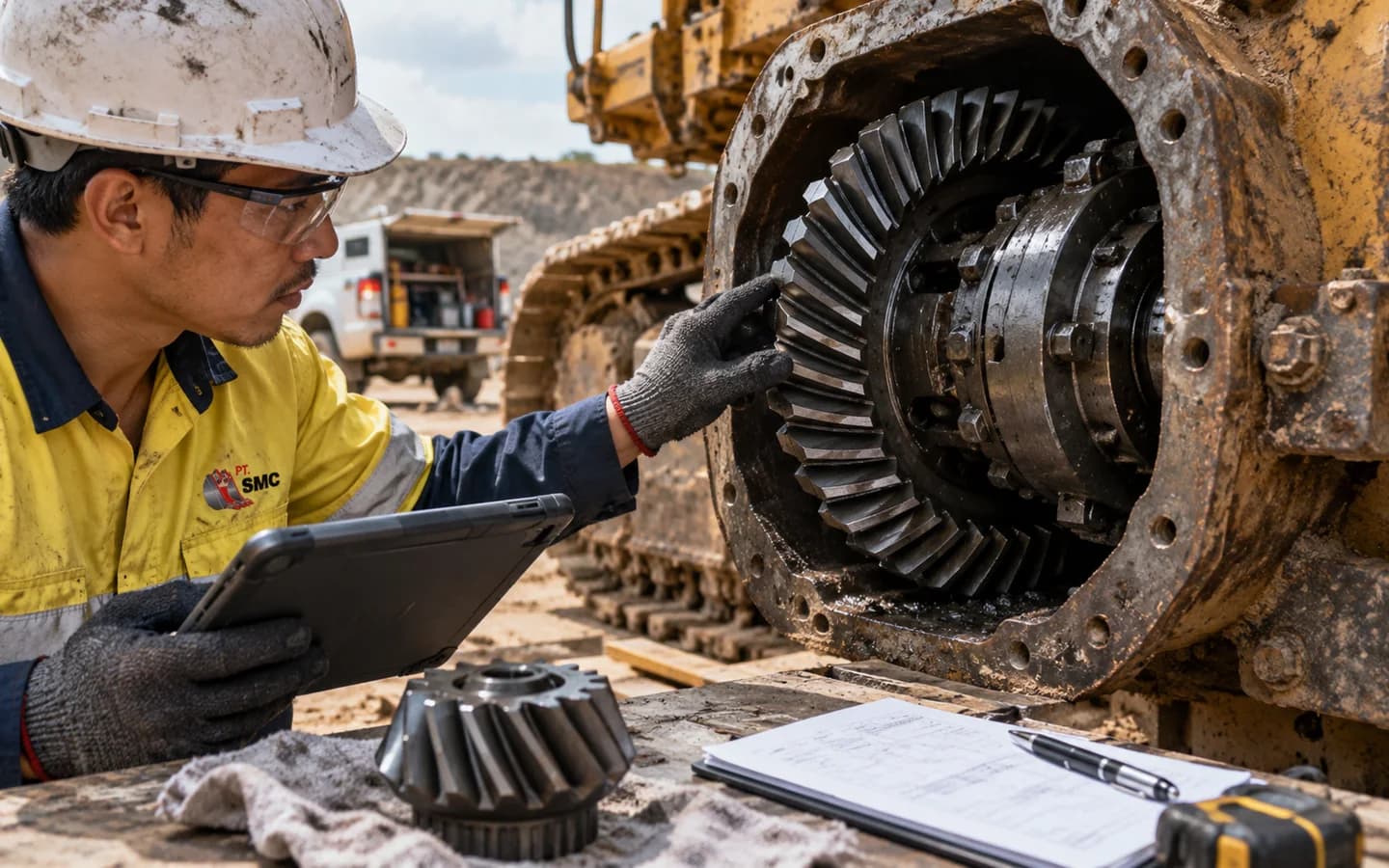 Cara Cek Part Number Gear Set Sebelum Memesan