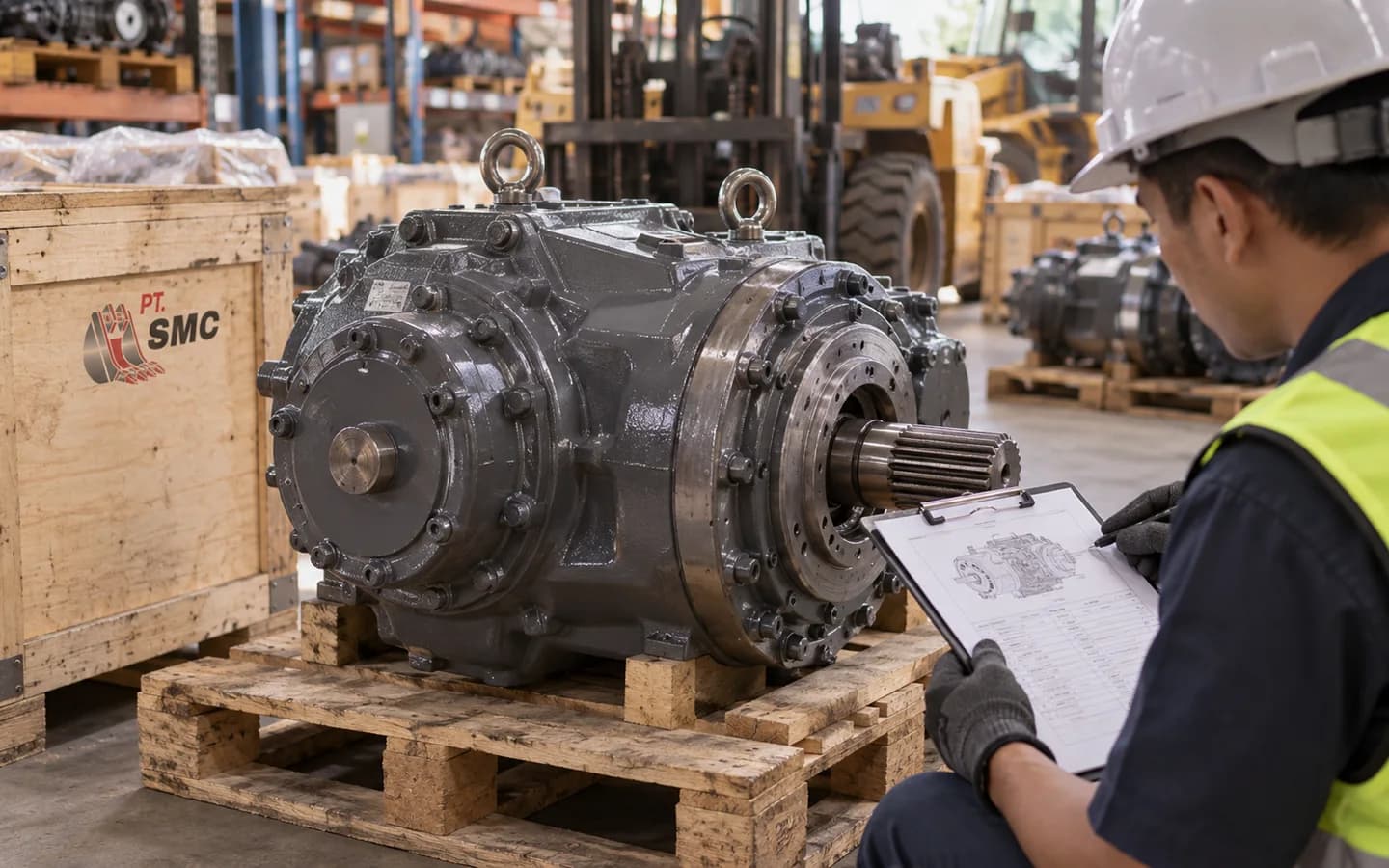 Cara Cek Part Number Gearbox Assembly Sebelum Memesan
