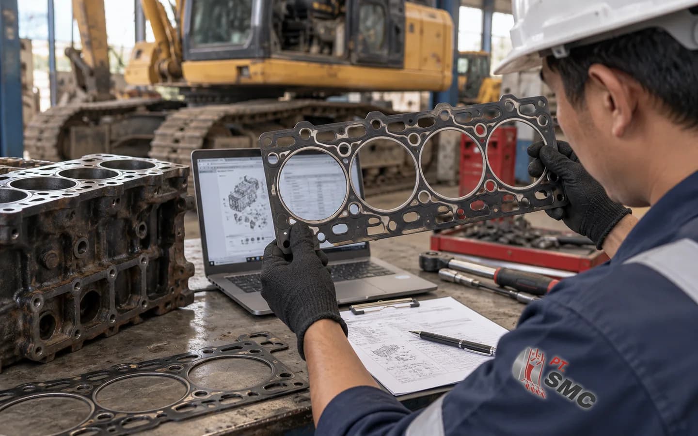 Cara Cek Part Number Head Gasket Sebelum Memesan