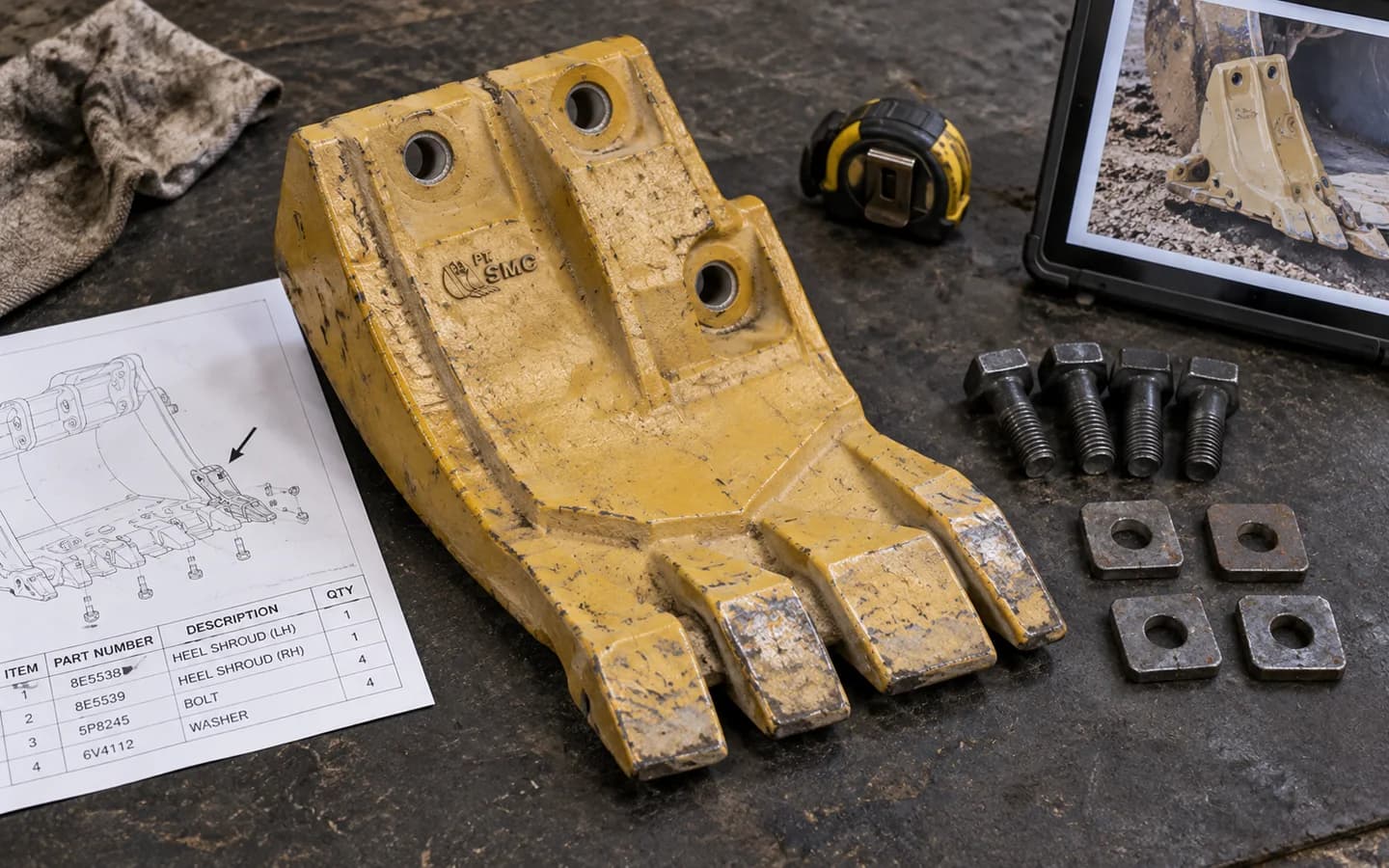 Cara Cek Part Number Heel Shroud Sebelum Memesan