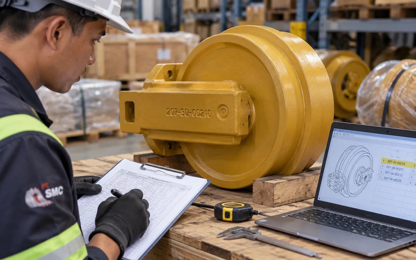 Cara Cek Part Number Idler Sebelum Memesan