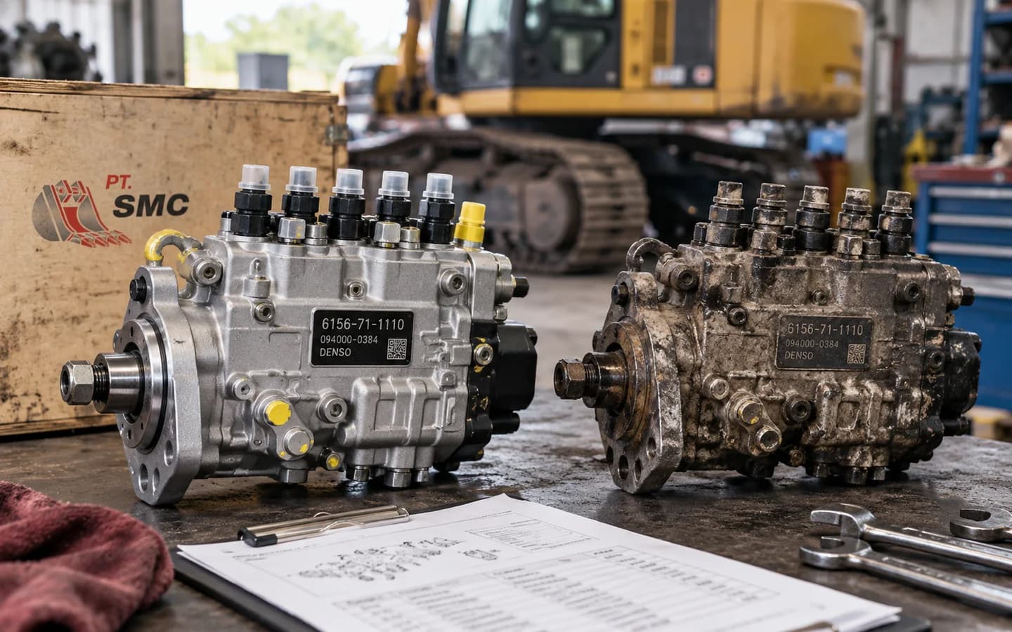 Cara Cek Part Number Injection Pump Sebelum Memesan