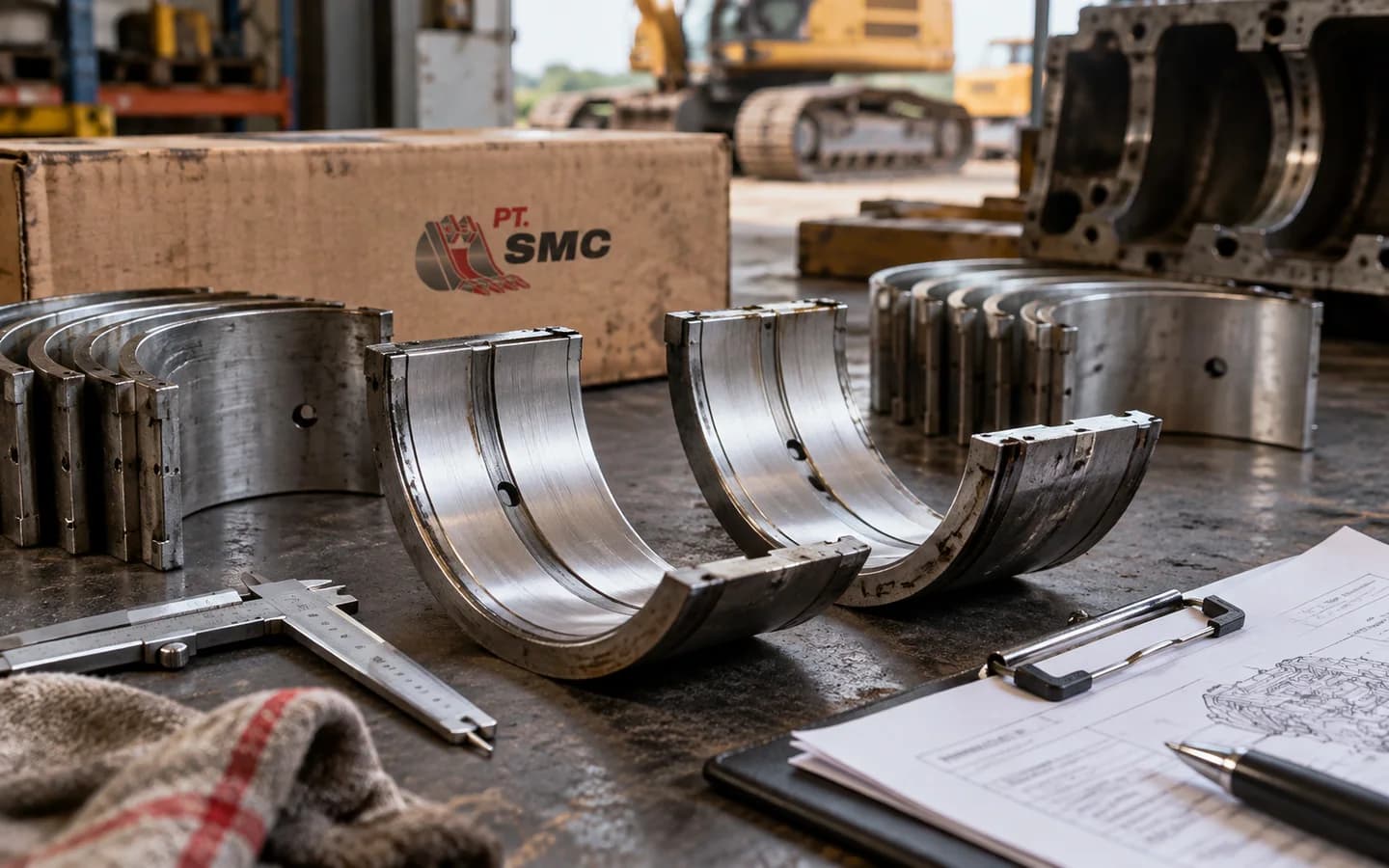 Cara Cek Part Number Main Bearing Sebelum Memesan