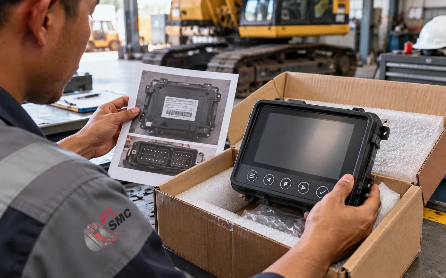 Cara Cek Part Number Monitor Panel Sebelum Memesan