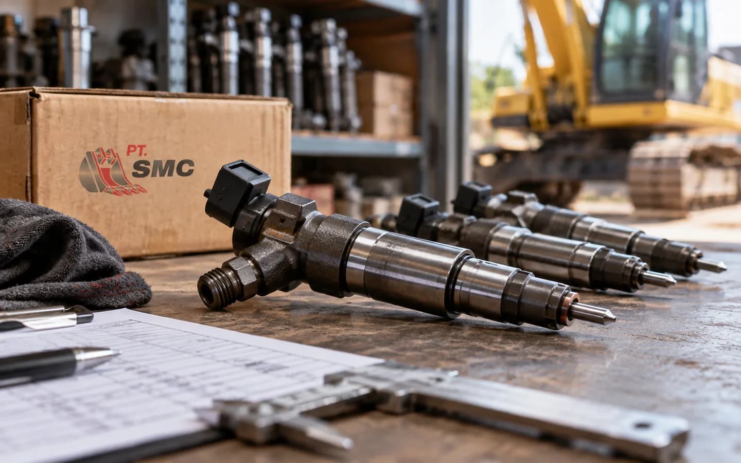 Cara Cek Part Number Nozzle Sebelum Memesan