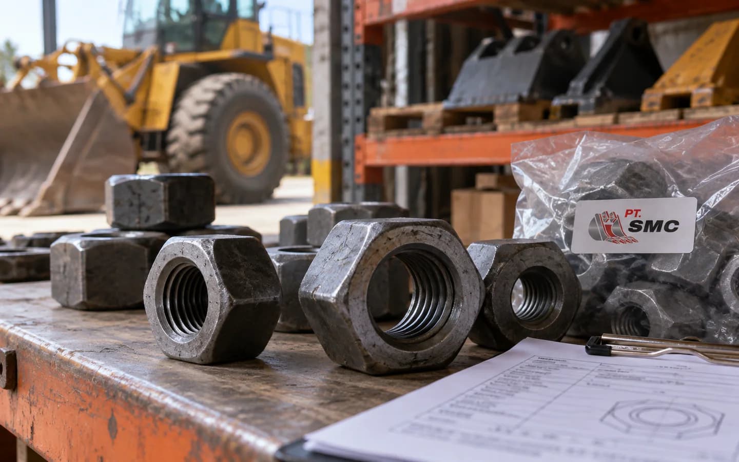 Cara Cek Part Number Nuts Sebelum Memesan