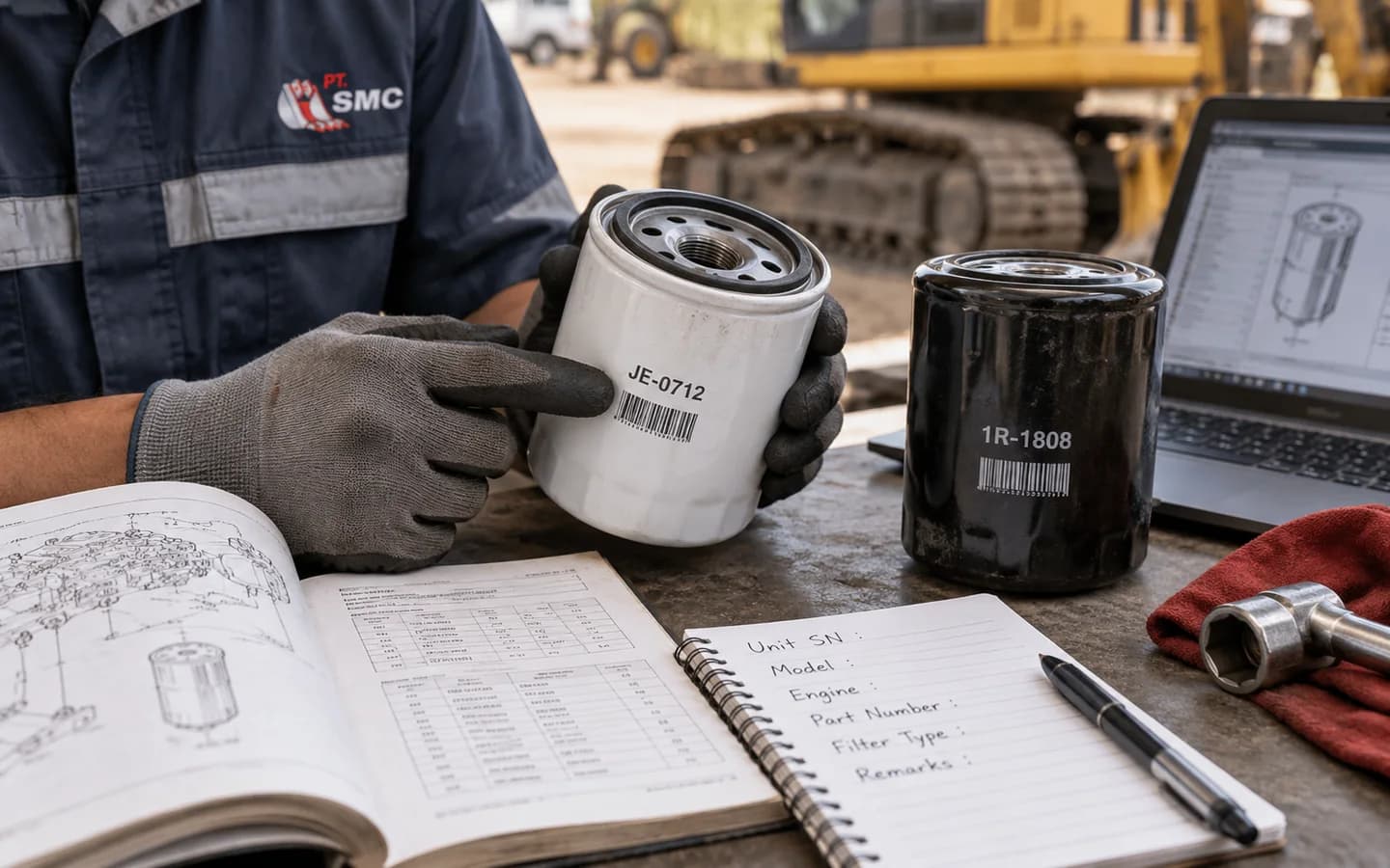 Cara Cek Part Number Oil Filter Sebelum Memesan