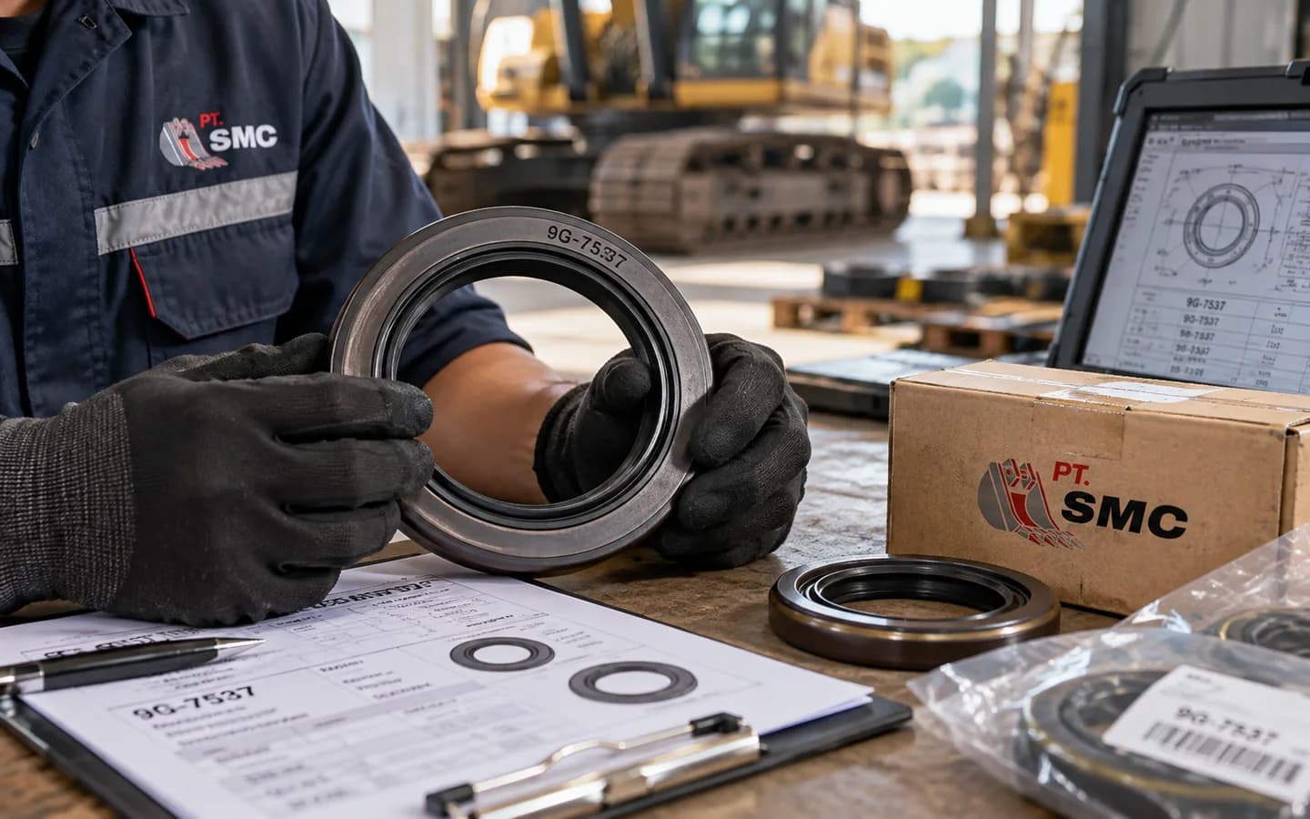 Cara Cek Part Number Oil Seal Sebelum Memesan