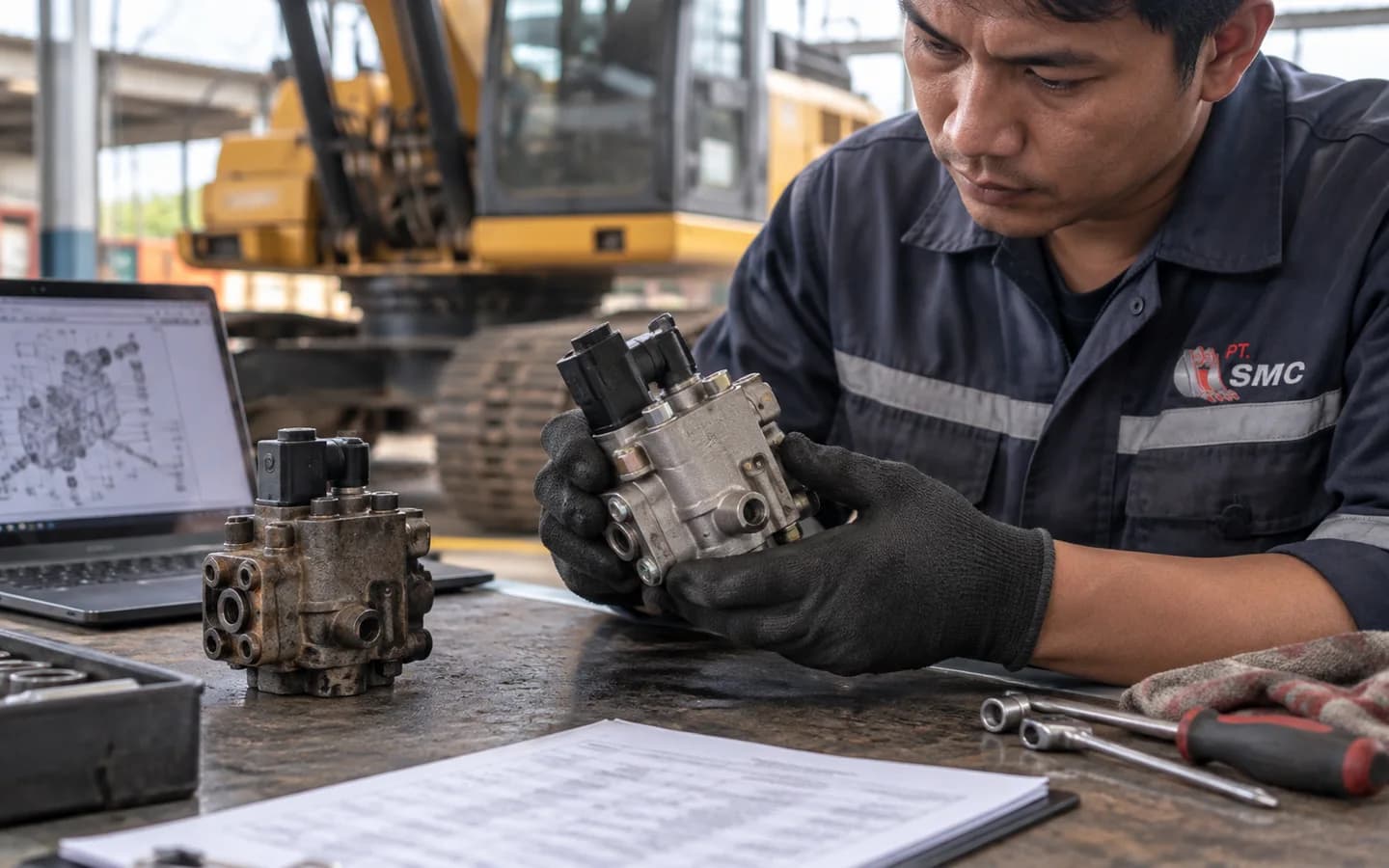 Cara Cek Part Number Pilot Valve Sebelum Memesan