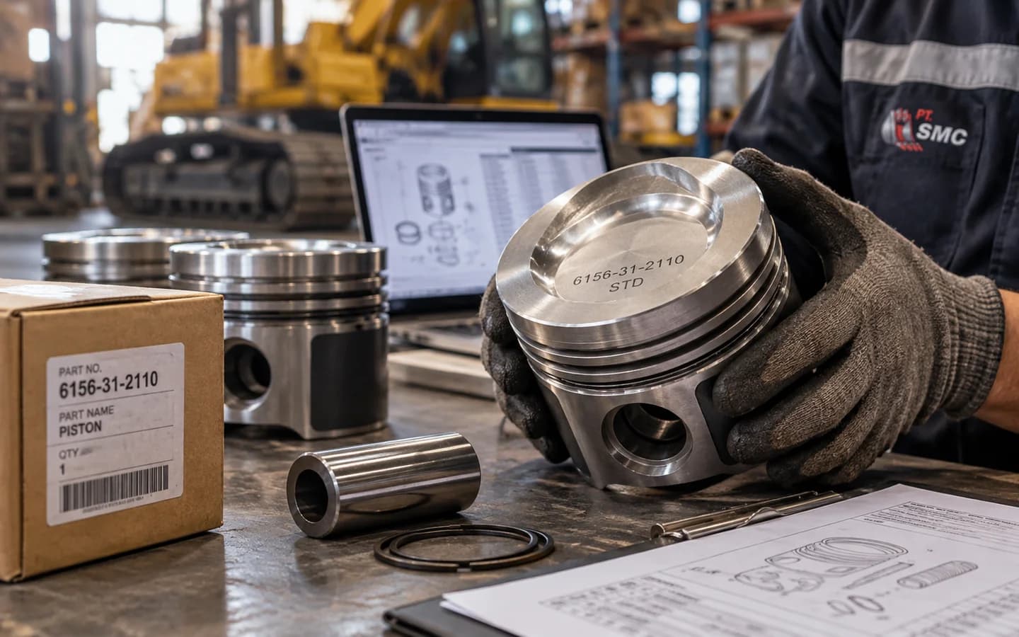 Cara Cek Part Number Piston Sebelum Memesan